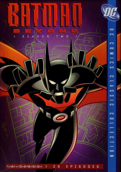 &quot;Batman Beyond&quot; - DVD movie cover