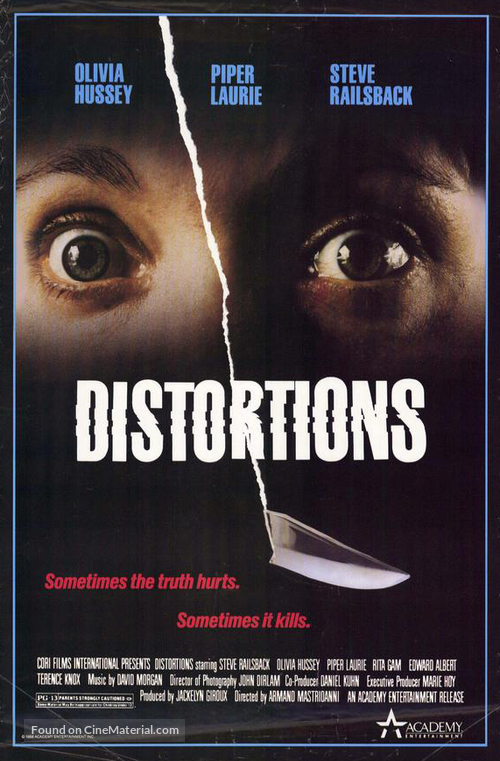 Distortions - Movie Poster