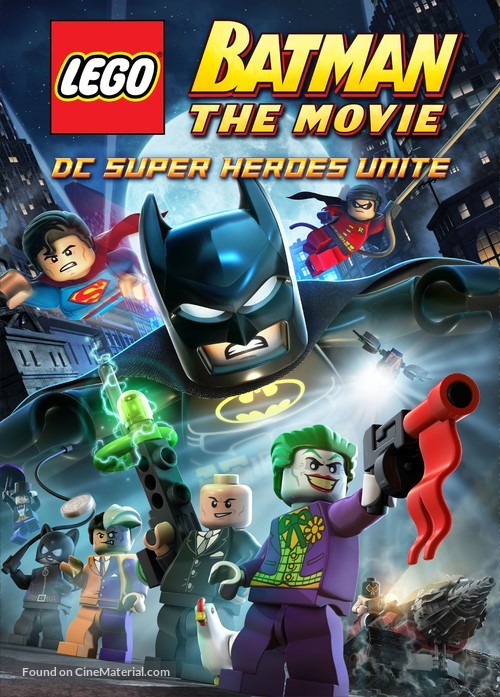 LEGO Batman: The Movie - DC Superheroes Unite - DVD movie cover
