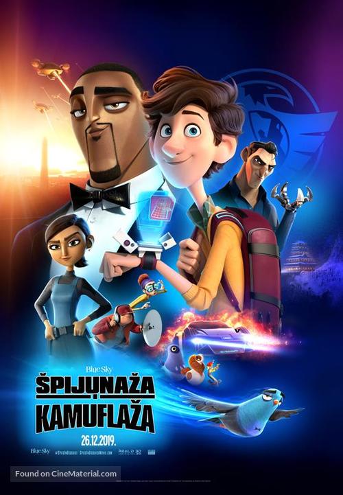 Spies in Disguise - Croatian Movie Poster