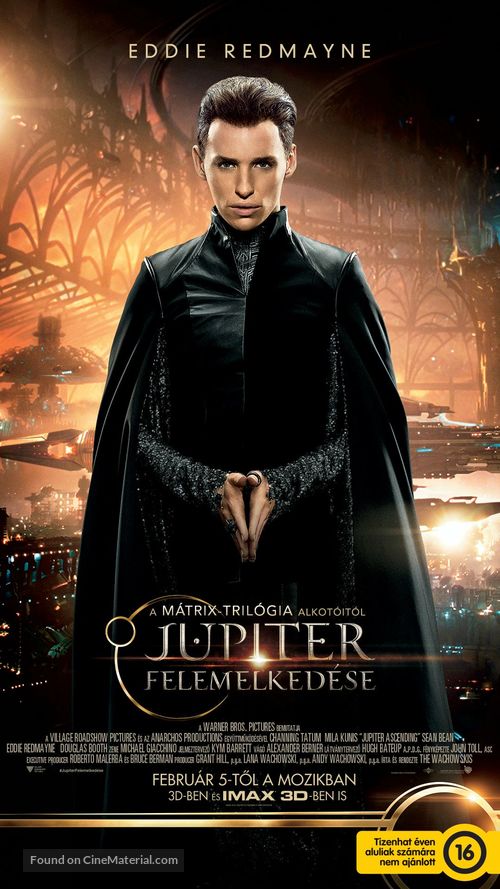 Jupiter Ascending - Hungarian Movie Poster