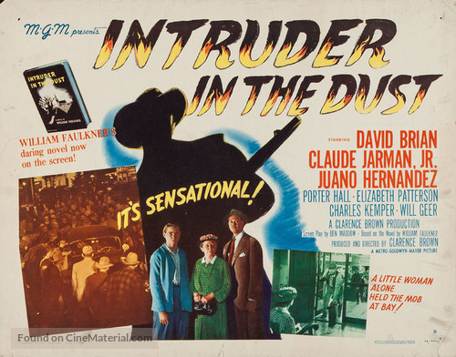 Intruder in the Dust - Movie Poster