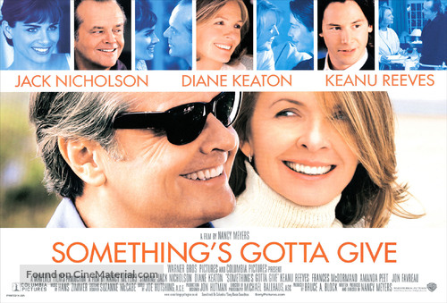Something&#039;s Gotta Give - British Movie Poster