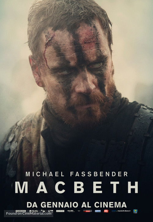 Macbeth - Italian Movie Poster