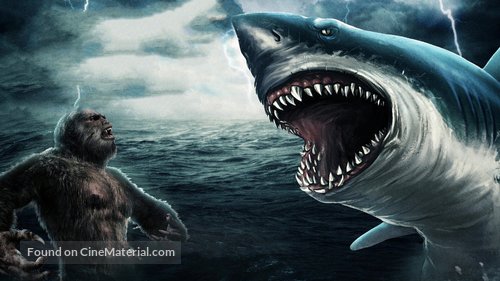 Bigfoot vs Megalodon - Key art