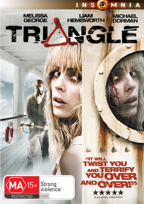 Triangle - Australian DVD movie cover