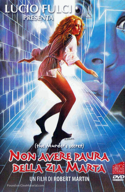 Non aver paura della zia Marta - Italian Movie Cover