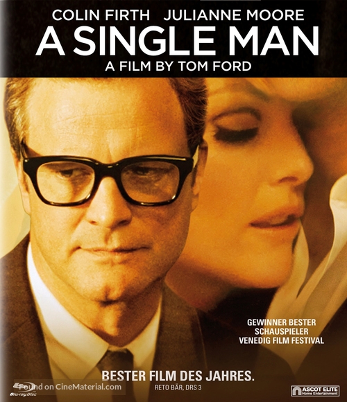 A Single Man - Swiss Movie Cover