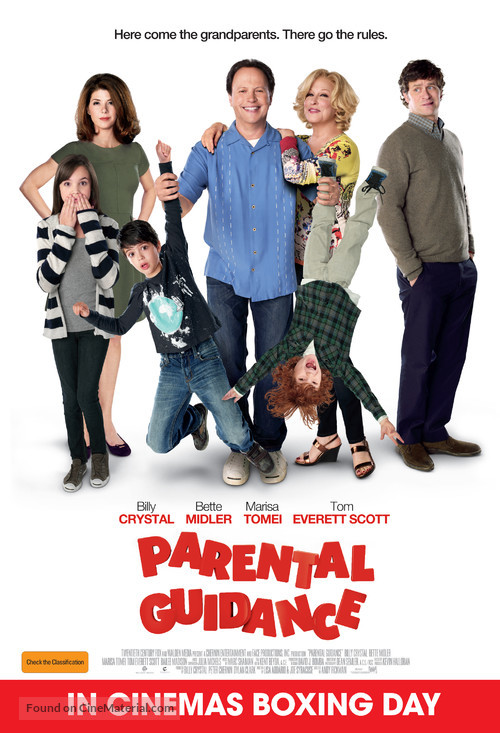 Parental Guidance - Australian Movie Poster
