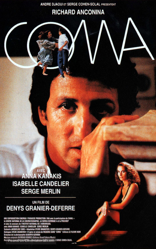 Coma - French Movie Poster