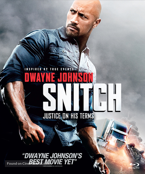 Snitch - Finnish Blu-Ray movie cover