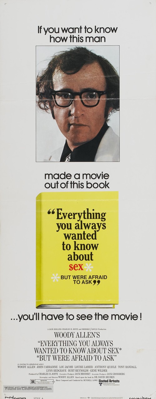 Everything You Always Wanted to Know About Sex * But Were Afraid to Ask - Movie Poster