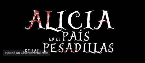 Alice in Terrorland - Argentinian Logo