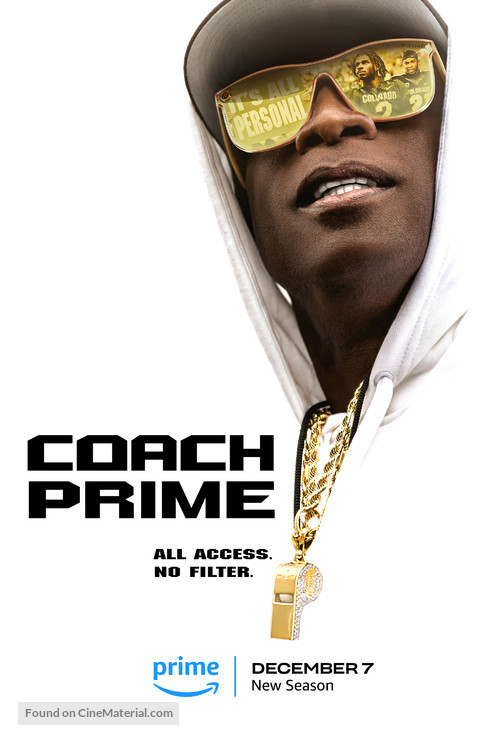 &quot;Coach Prime&quot; - Movie Poster