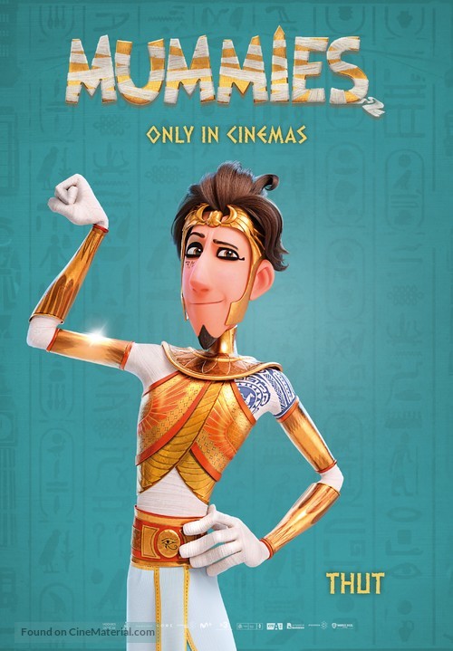 Mummies - British Movie Poster