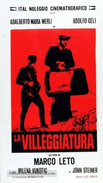 La villeggiatura - Italian Movie Poster