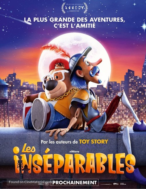 The Inseparables - French Movie Poster