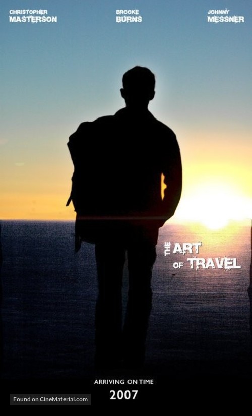 The Art of Travel - poster