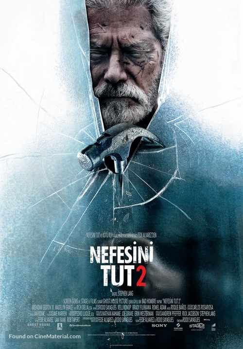 Don&#039;t Breathe 2 - Turkish Movie Poster