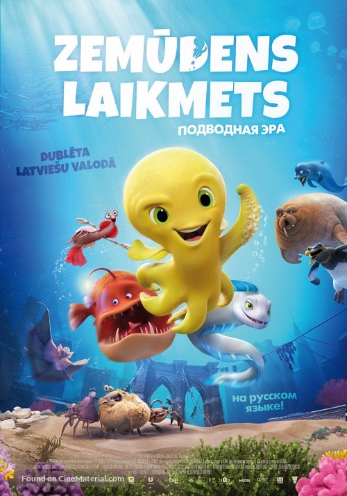 Deep - Latvian Movie Poster