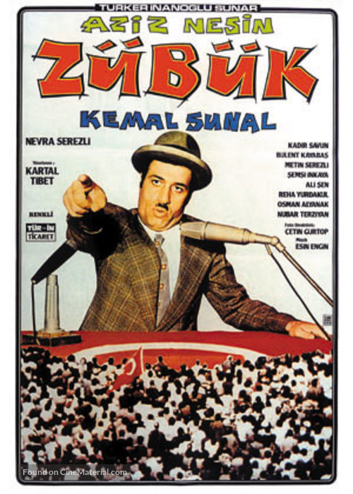 Z&uuml;b&uuml;k - Turkish poster