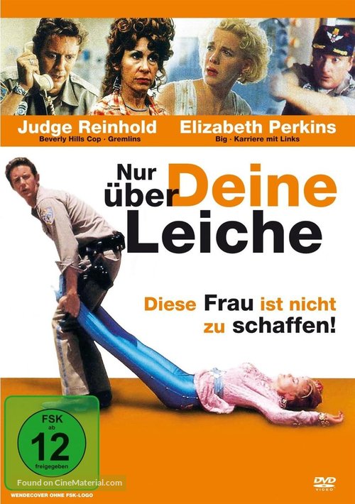 Enid Is Sleeping - German DVD movie cover
