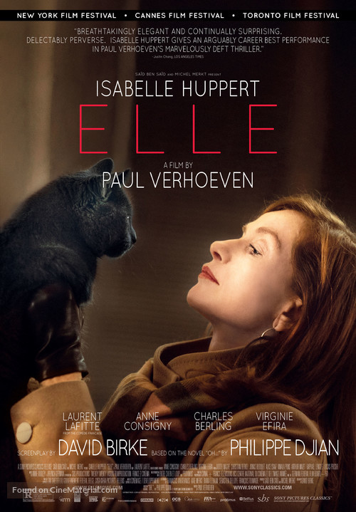 Elle - Movie Poster