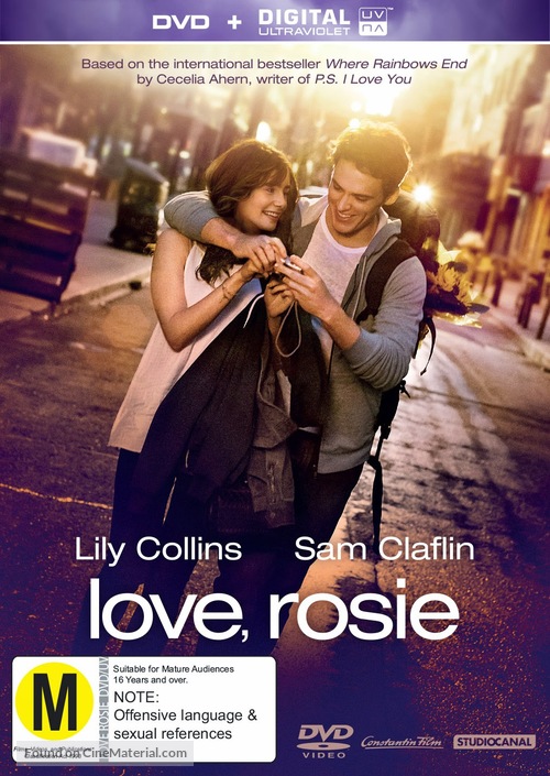 Love, Rosie - New Zealand DVD movie cover