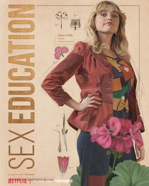 &quot;Sex Education&quot; - Mexican Movie Poster