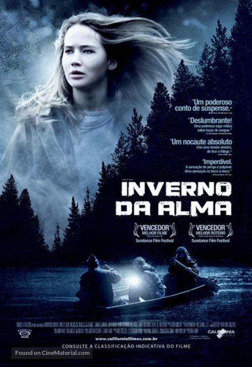 Winter&#039;s Bone - Brazilian Movie Poster