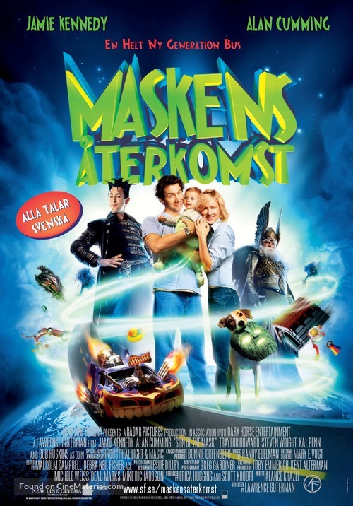 Son Of The Mask - Swedish Movie Poster