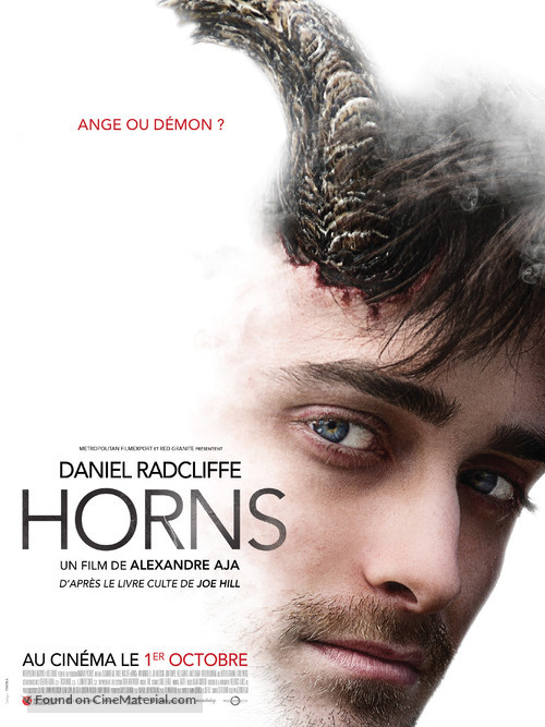 Horns - French Movie Poster