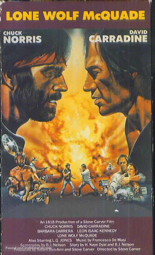 Lone Wolf McQuade - Movie Cover