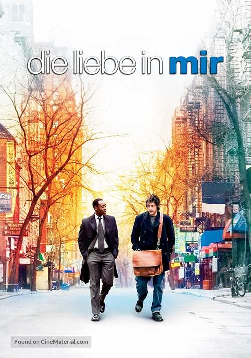 Reign Over Me - German poster