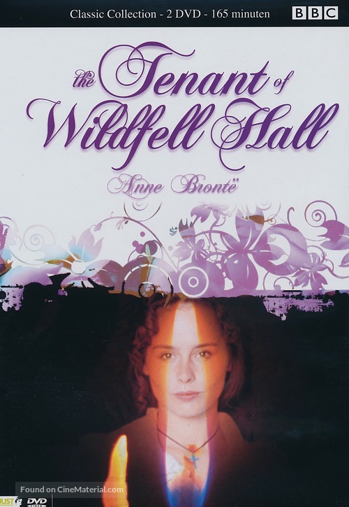 The Tenant of Wildfell Hall - Dutch DVD movie cover