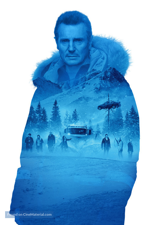 Cold Pursuit - Key art