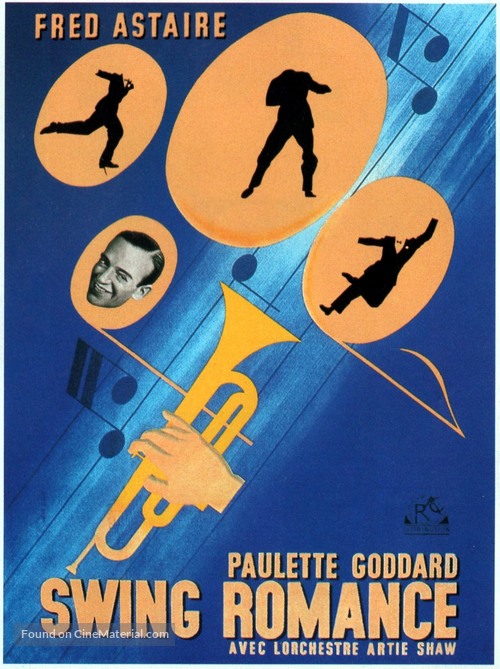 Second Chorus - French Movie Poster