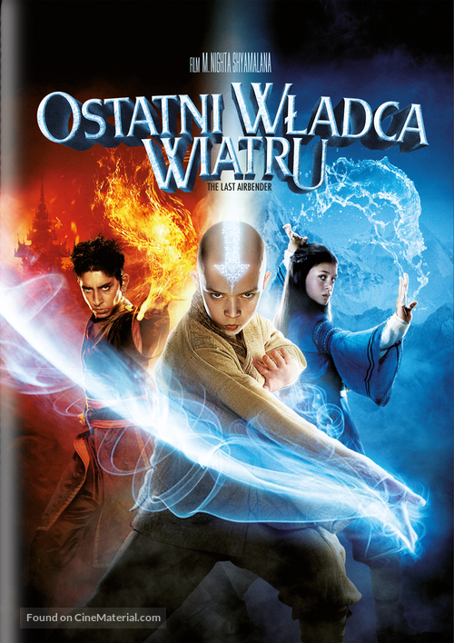 The Last Airbender - Polish Movie Cover