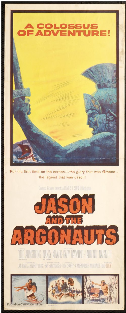 Jason and the Argonauts - Theatrical movie poster