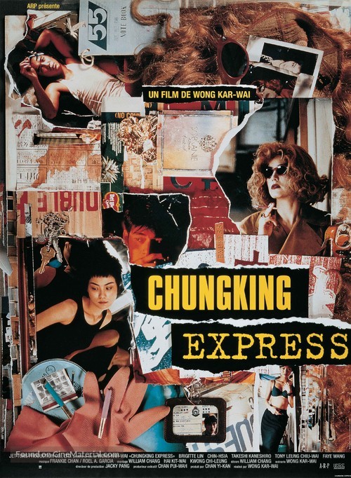 Chung Hing sam lam - French Movie Poster