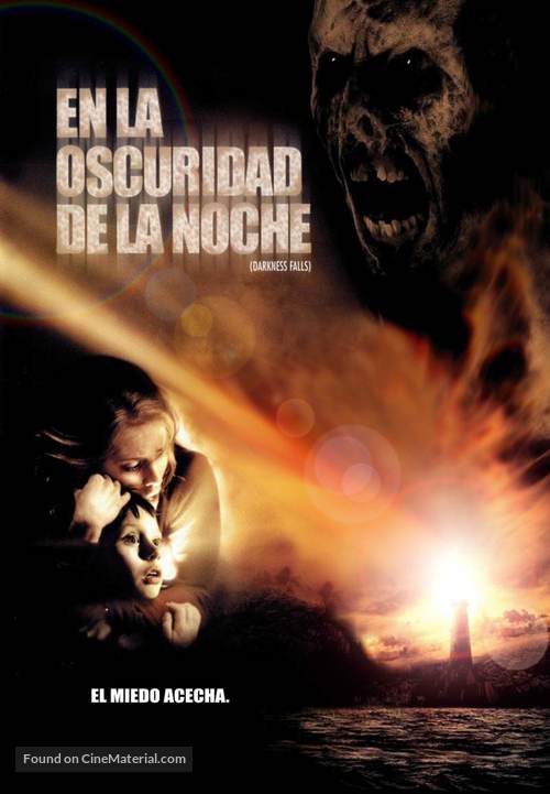 Darkness Falls - Argentinian Movie Poster