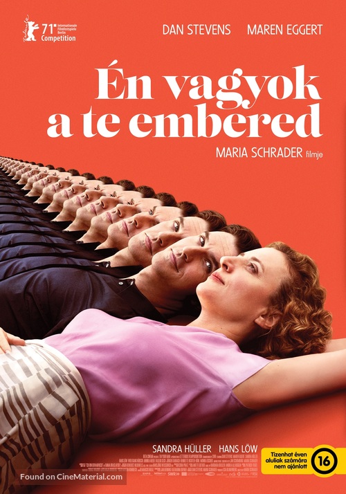 Ich bin dein Mensch - Hungarian Movie Poster