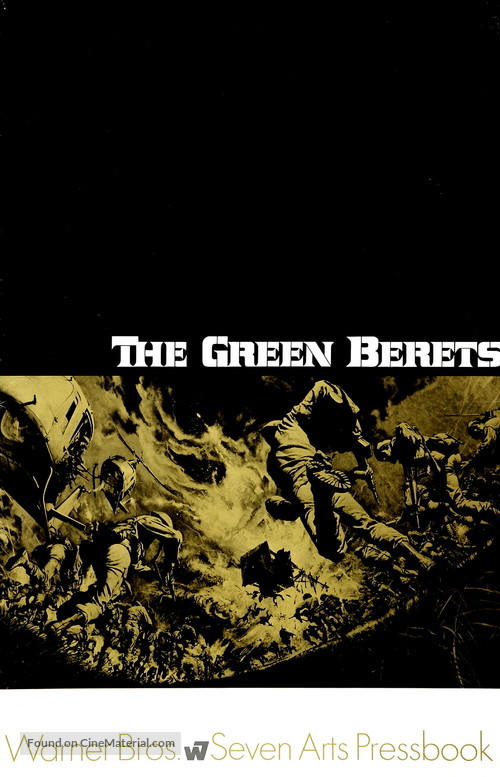 The Green Berets - poster