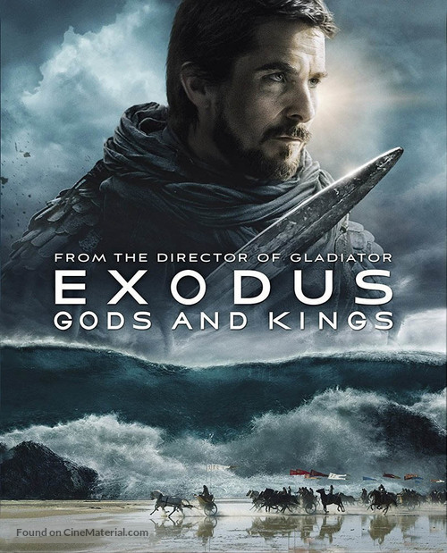 Exodus: Gods and Kings - Movie Cover