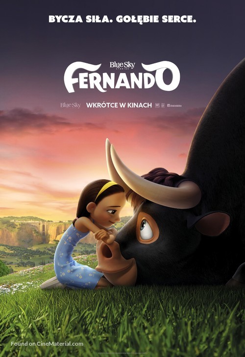 Ferdinand - Polish Movie Poster