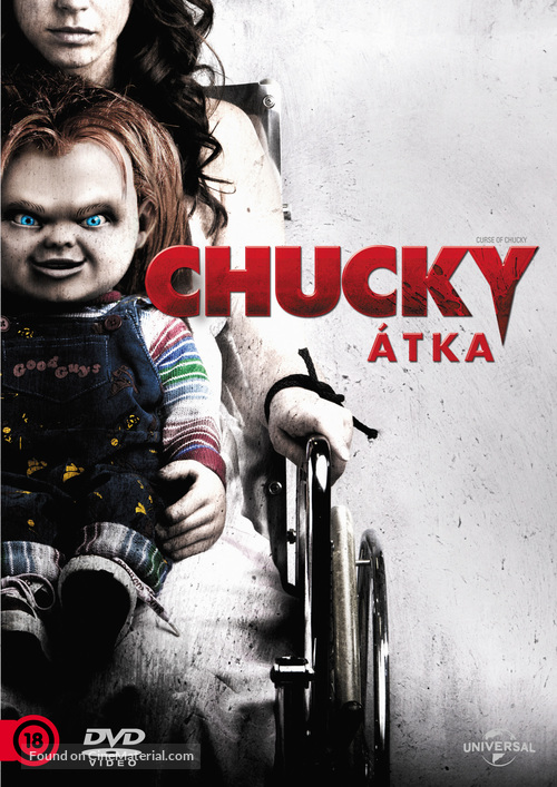 Curse of Chucky - Hungarian Movie Cover