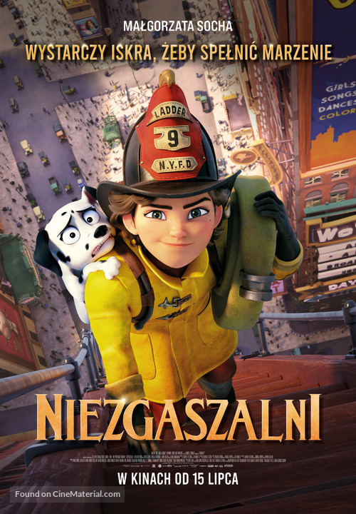 Fireheart - Polish Movie Poster