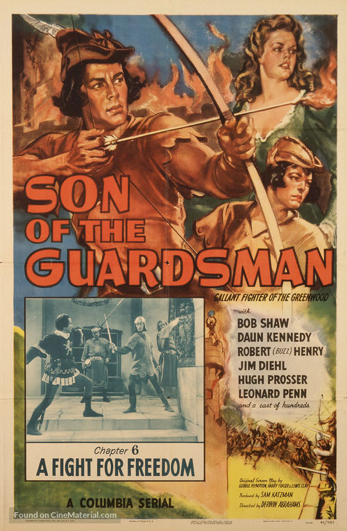 Son of the Guardsman - Movie Poster