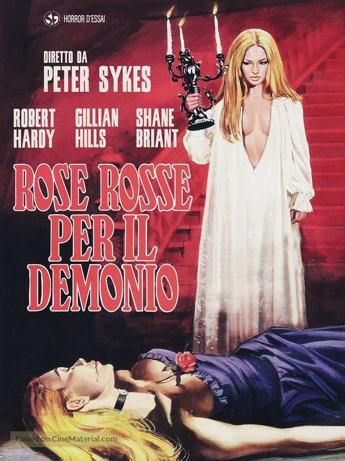 Demons of the Mind - Italian DVD movie cover