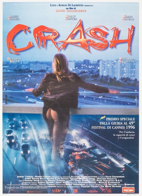 Crash - Italian Movie Poster